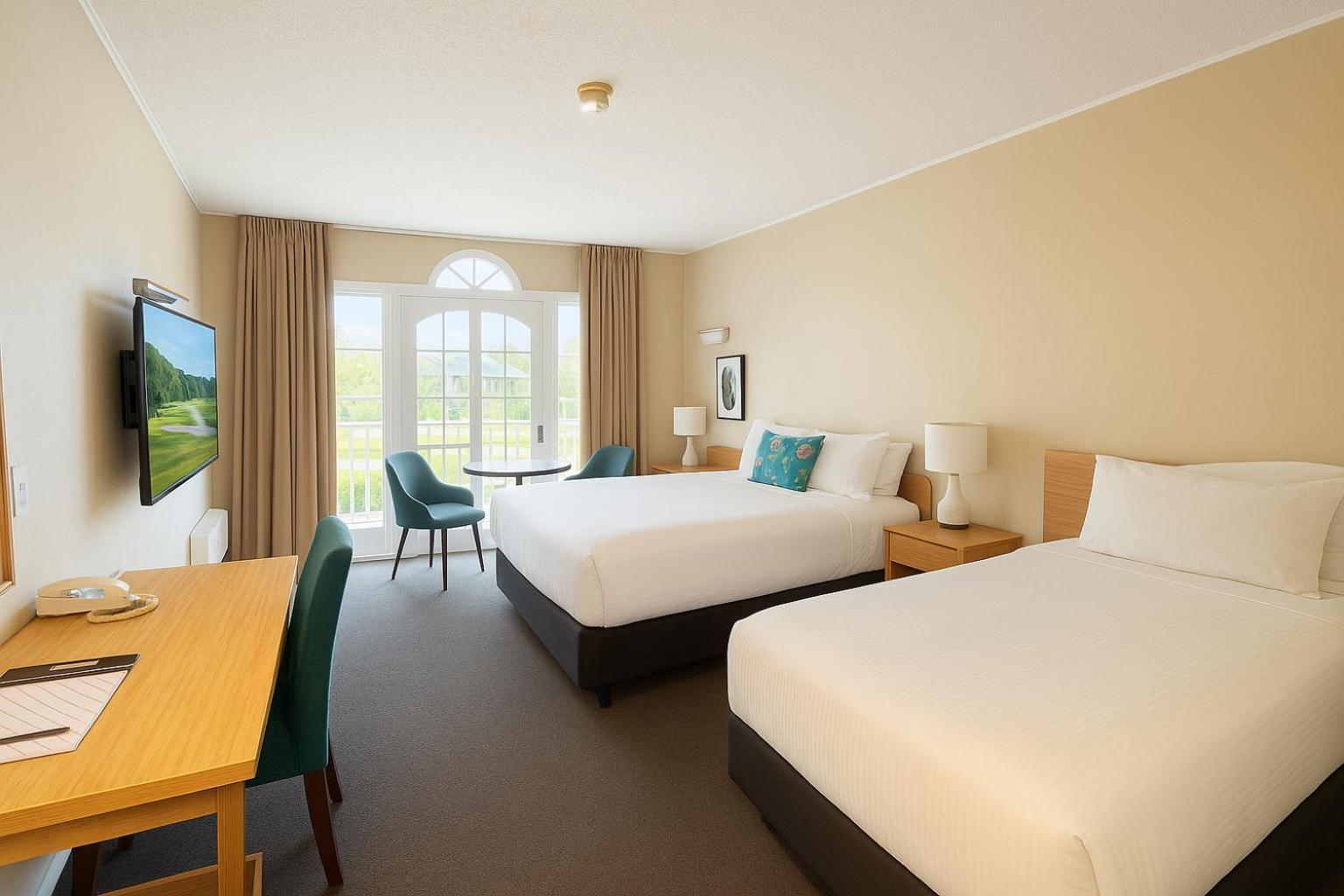 Wallaceville Motor Lodge Upper Hutt Dış mekan fotoğraf